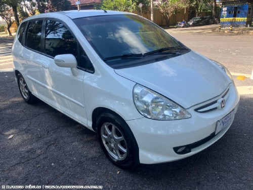 Honda FIT EX 1.5 AUTOMTICO 2006/2007
